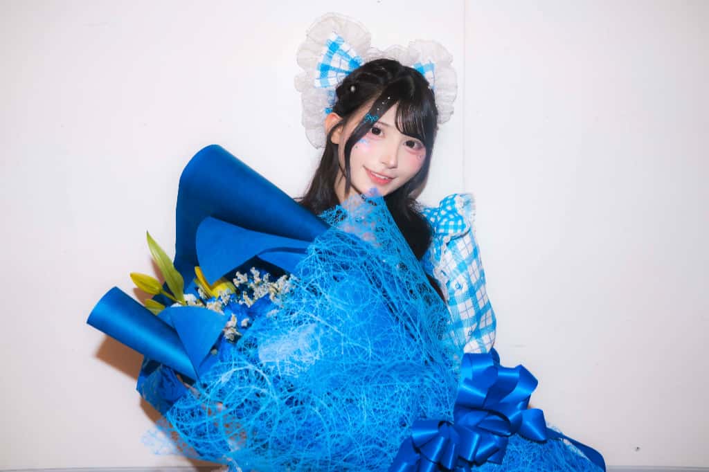 鈴都りせ（すずみや りせ）【青色】プロフィール｜iON!【アイオン】画像