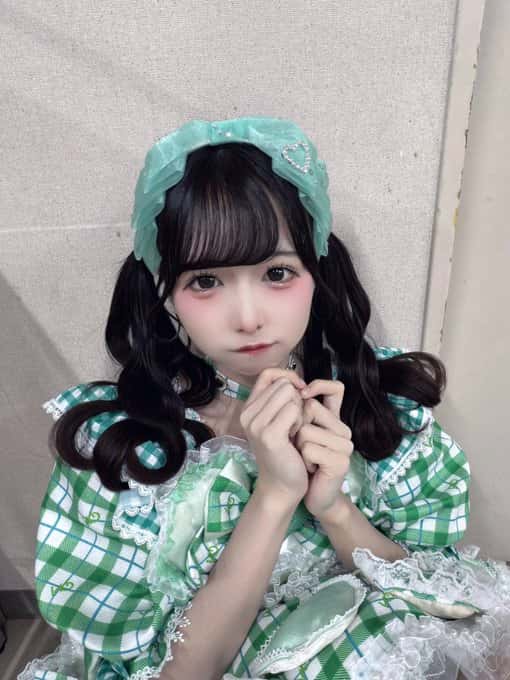 儚寧この(はかね この)【緑色】プロフィール|iON!【アイオン】 画像