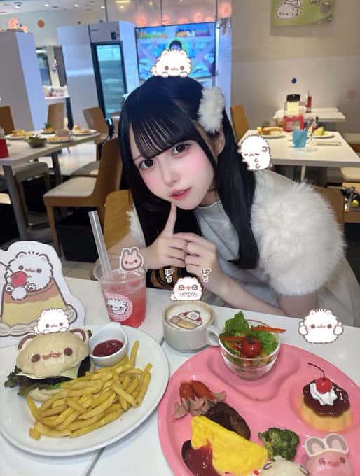 伽久耶 くらら(かぐや くらら)【紫色】プロフィール|iON!【アイオン】 画像