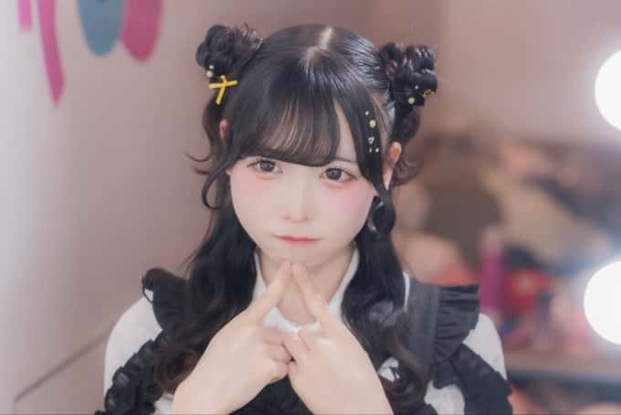 儚寧この（はかね この）【緑色】プロフィール｜iON!【アイオン】　画像