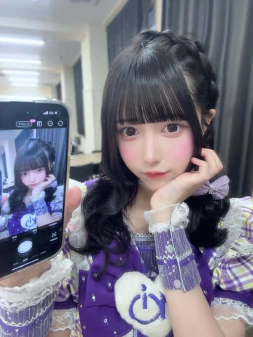 伽久耶 くらら(かぐや くらら)【紫色】プロフィール|iON!【アイオン】 画像