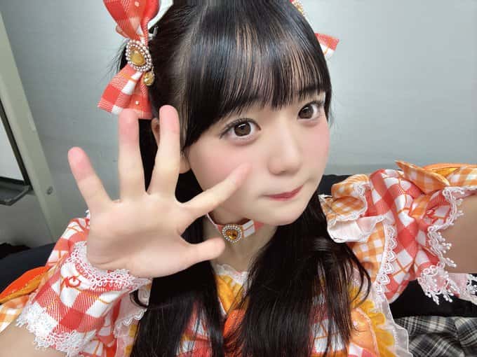 花丸ぺこ（はなまる ぺこ）【オレンジ】プロフィール｜iON!【アイオン】画像