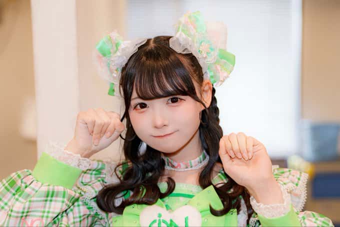 儚寧この（はかね この）【緑色】プロフィール｜iON!【アイオン】　画像