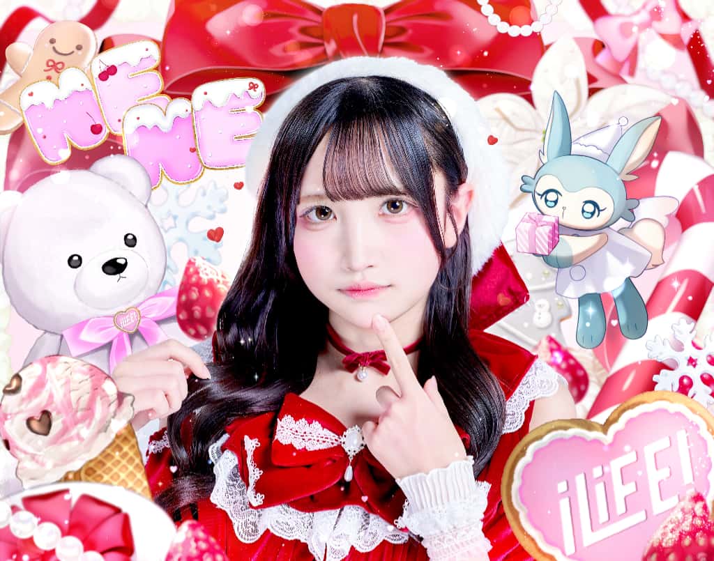 恋春ねね（こはる ねね）【ピンク】プロフィール｜iON!【アイオン】　画像