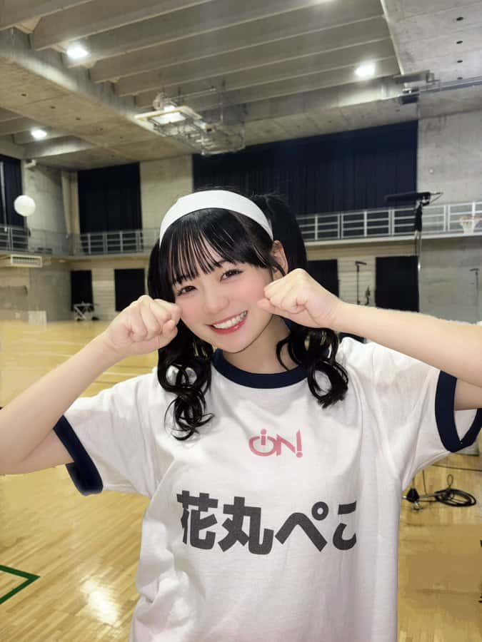 花丸ぺこ（はなまる ぺこ）【オレンジ】プロフィール｜iON!【アイオン】画像