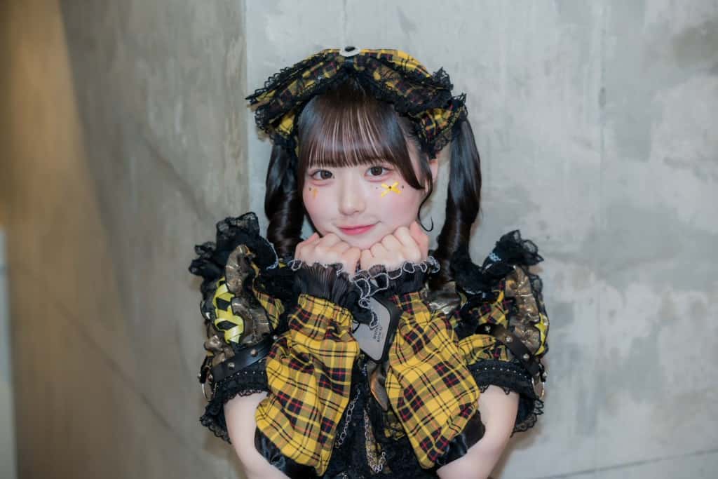 栗栖 むぎ（くりす むぎ）【黄色】プロフィール｜iON!【アイオン】　画像