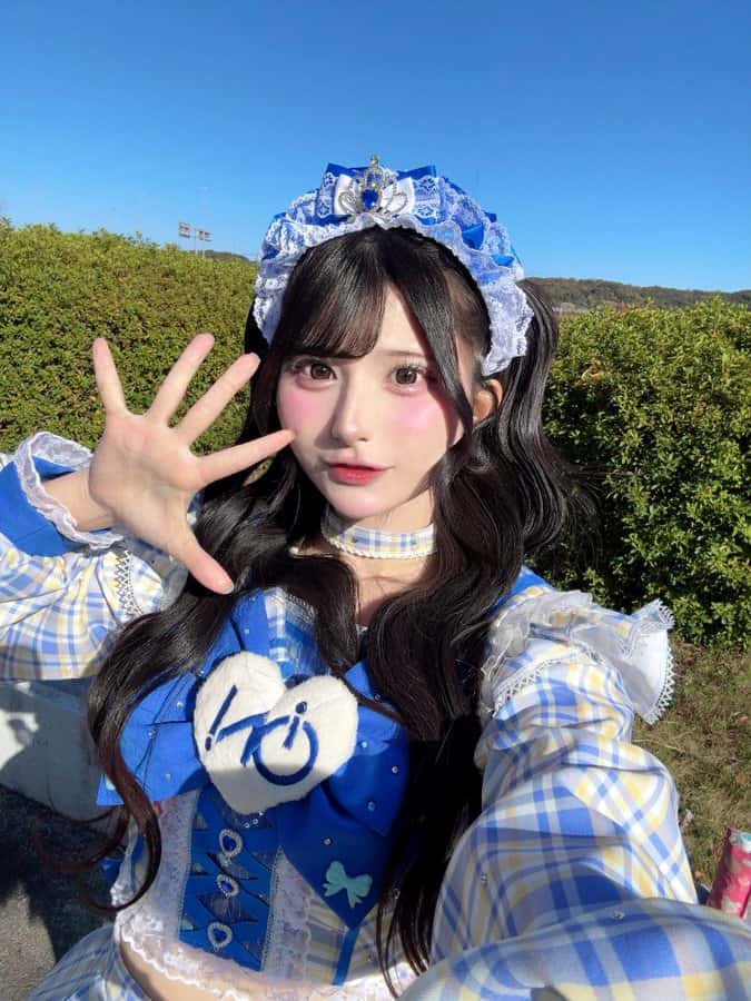 鈴都りせ（すずみや りせ）【青色】プロフィール｜iON!【アイオン】画像