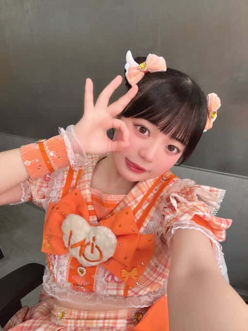 花丸ぺこ（はなまる ぺこ）【オレンジ】プロフィール｜iON!【アイオン】画像