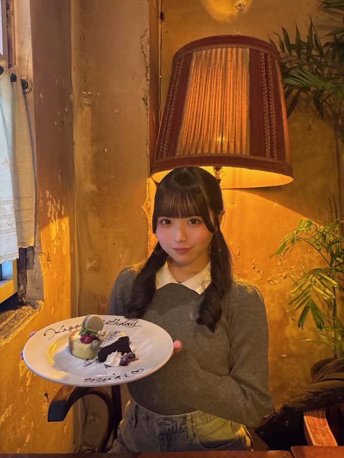 栗栖 むぎ（くりす むぎ）【黄色】プロフィール｜iON!【アイオン】　画像