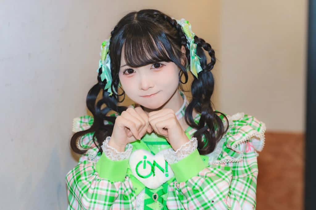 儚寧この（はかね この）【緑色】プロフィール｜iON!【アイオン】　画像