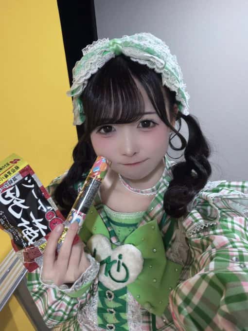 儚寧この（はかね この）【緑色】プロフィール｜iON!【アイオン】　画像