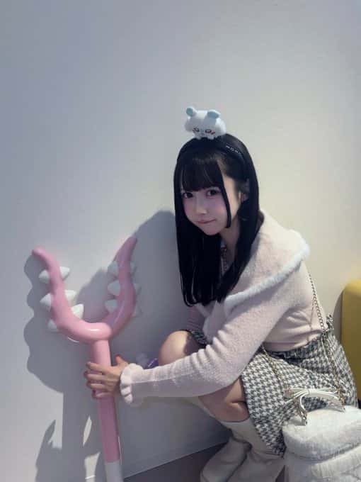 伽久耶 くらら（かぐや くらら）【紫色】プロフィール｜iON!【アイオン】　画像