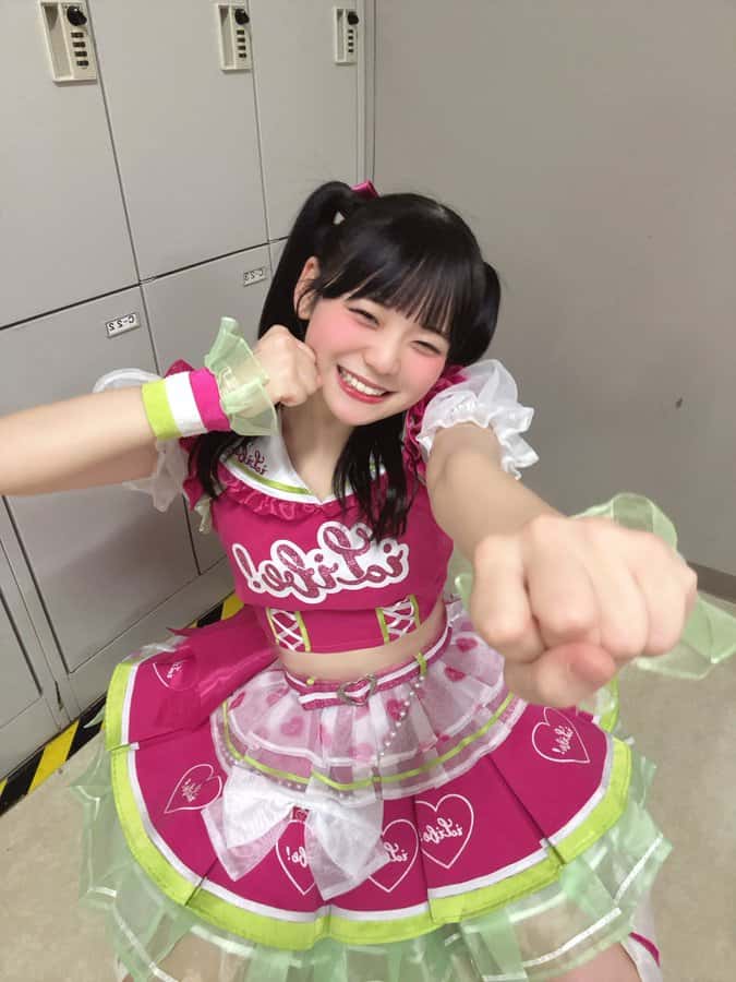 花丸ぺこ（はなまる ぺこ）【オレンジ】プロフィール｜iON!【アイオン】画像