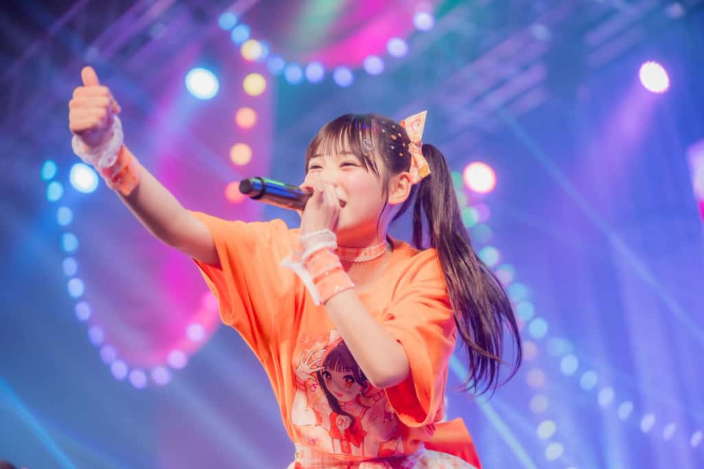 花丸ぺこ（はなまる ぺこ）【オレンジ】プロフィール｜iON!【アイオン】画像