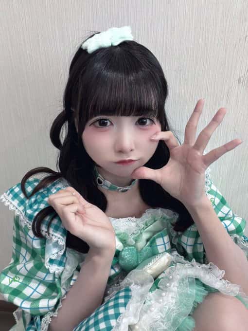 儚寧この（はかね この）【緑色】プロフィール｜iON!【アイオン】　画像