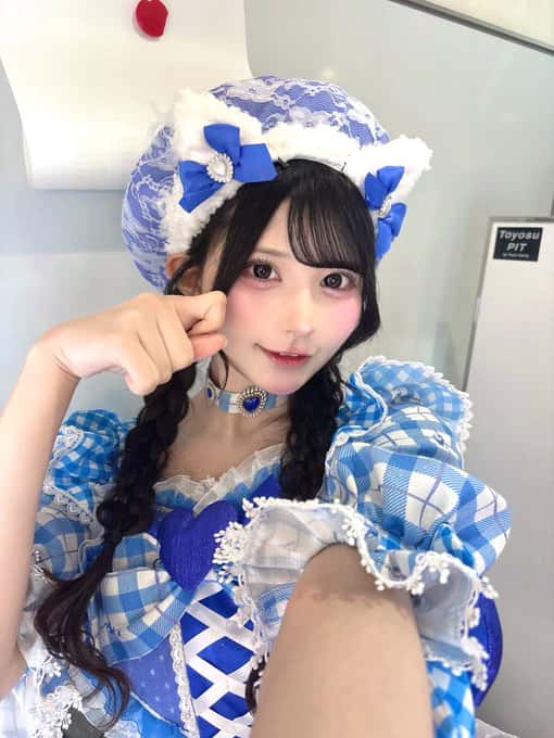 鈴都りせ（すずみや りせ）【青色】プロフィール｜iON!【アイオン】画像