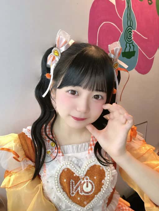 花丸ぺこ（はなまる ぺこ）【オレンジ】プロフィール｜iON!【アイオン】画像