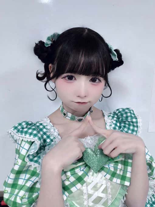 儚寧この（はかね この）【緑色】プロフィール｜iON!【アイオン】　画像