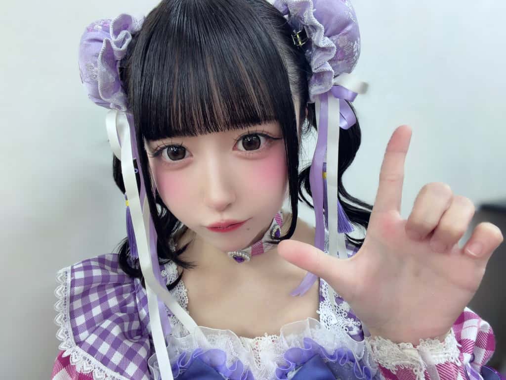 伽久耶 くらら（かぐや くらら）【紫色】プロフィール｜iON!【アイオン】　画像