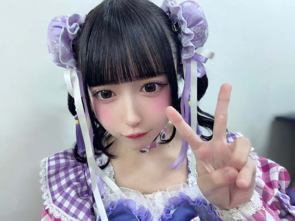 伽久耶 くらら（かぐや くらら）【紫色】プロフィール｜iON!【アイオン】　画像