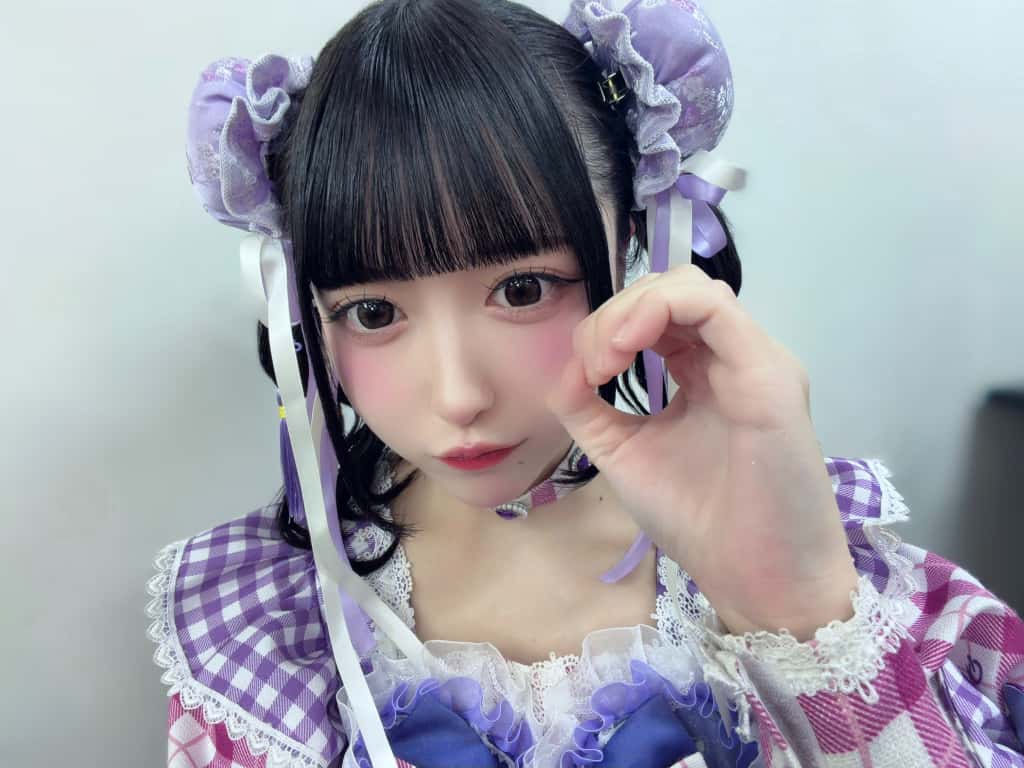 伽久耶 くらら（かぐや くらら）【紫色】プロフィール｜iON!【アイオン】　画像