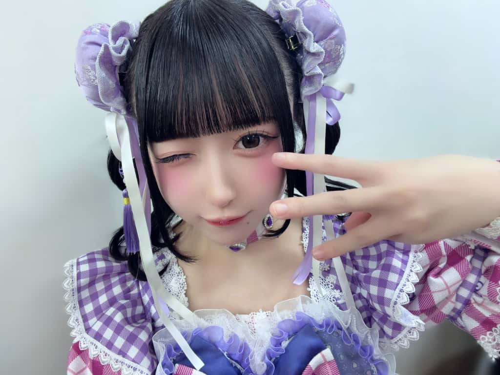 伽久耶 くらら（かぐや くらら）【紫色】プロフィール｜iON!【アイオン】　画像