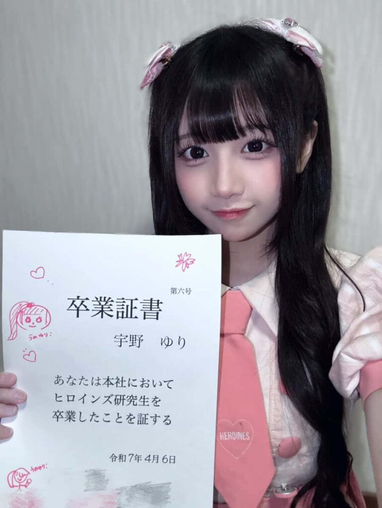 宇野ゆり（うの ゆり）【赤色】プロフィール｜iON!【アイオン】画像