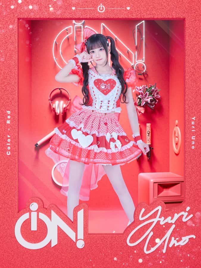 宇野ゆり　iON!(アイオン)　コスチューム　１