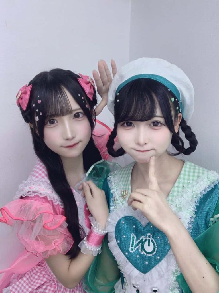 儚寧この(はかね この)【緑色】プロフィール|iON!【アイオン】 画像
