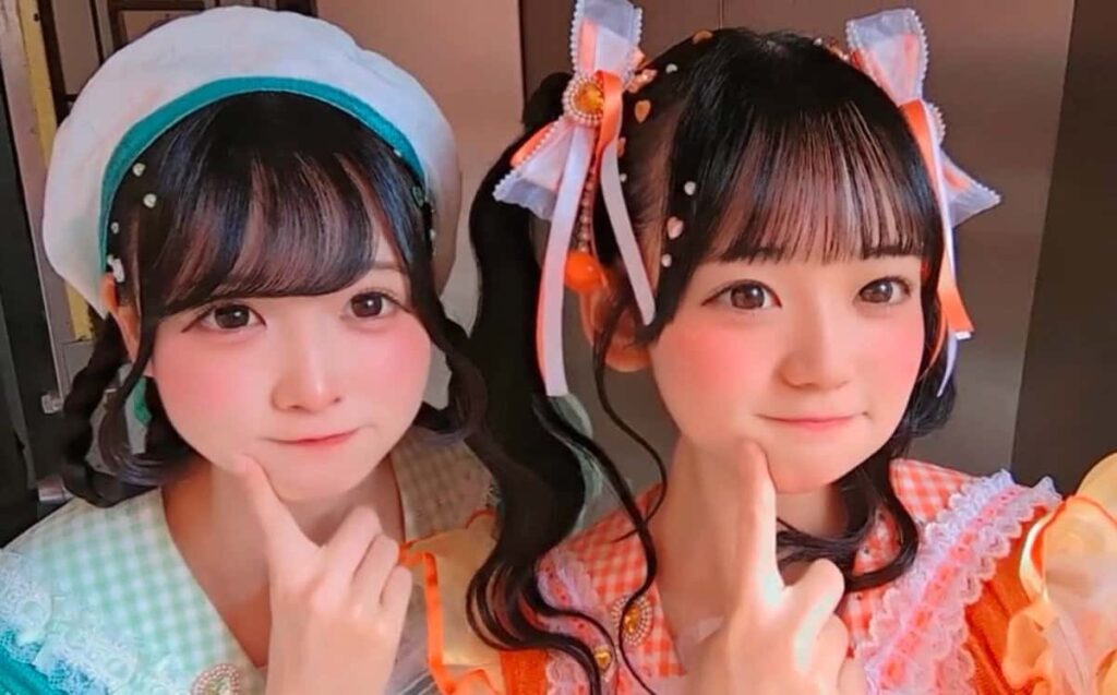 儚寧この(はかね この)【緑色】プロフィール|iON!【アイオン】 画像