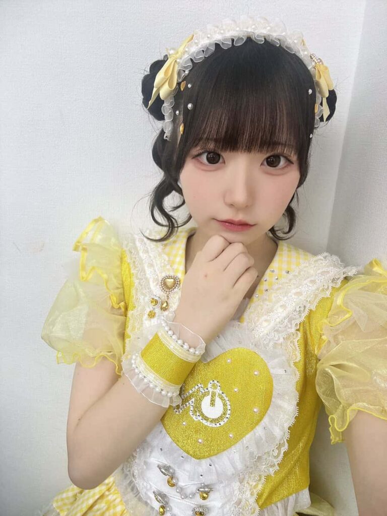 栗栖 むぎ(くりす むぎ)【黄色】プロフィール|iON!【アイオン】 画像