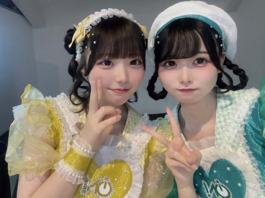 儚寧この(はかね この)【緑色】プロフィール|iON!【アイオン】 画像