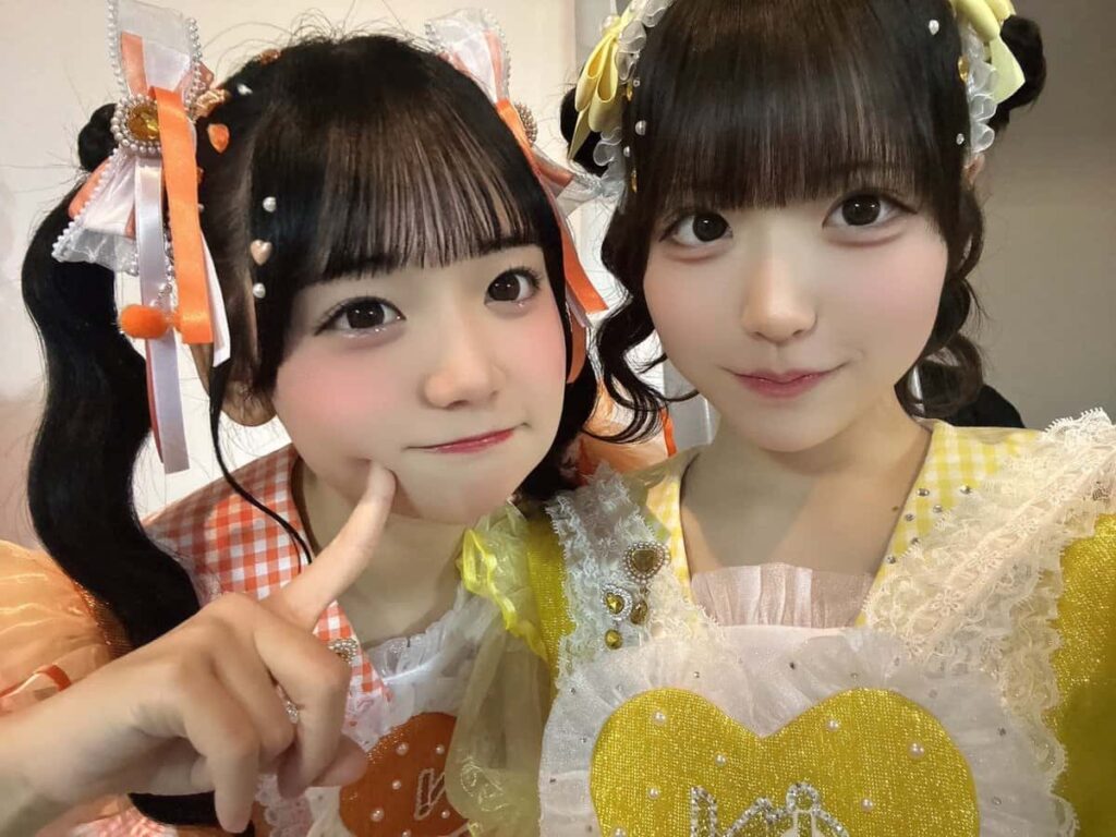 花丸ぺこ（はなまる ぺこ）【オレンジ】プロフィール｜iON!【アイオン】画像
