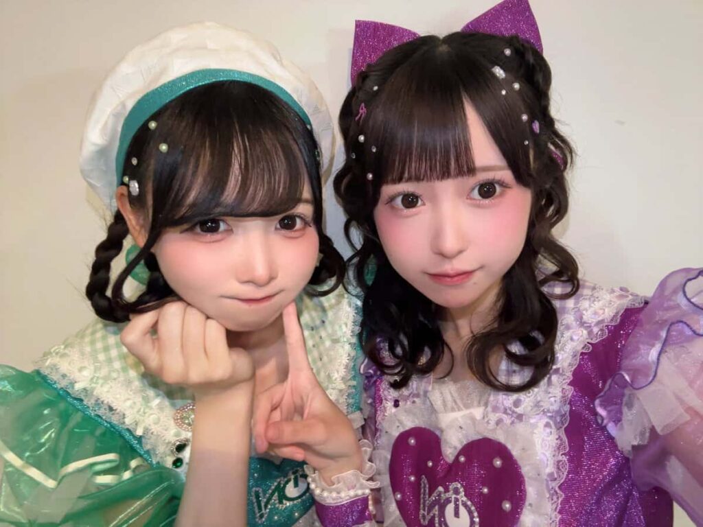 伽久耶 くらら(かぐや くらら)【紫色】プロフィール|iON!【アイオン】 画像