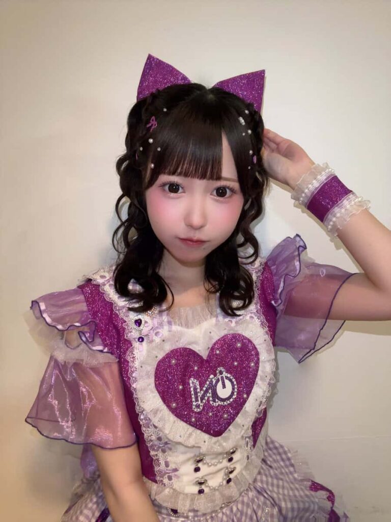 伽久耶 くらら(かぐや くらら)【紫色】プロフィール|iON!【アイオン】 画像
