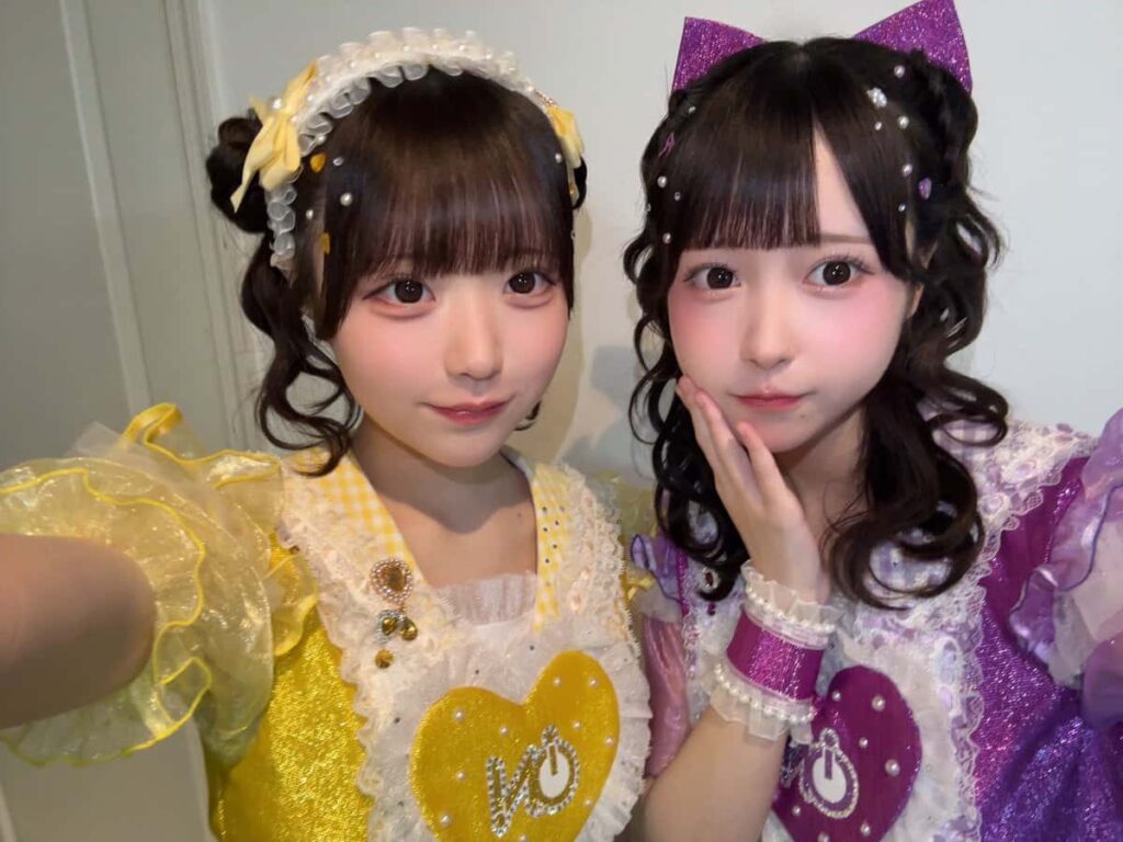 伽久耶 くらら(かぐや くらら)【紫色】プロフィール|iON!【アイオン】 画像