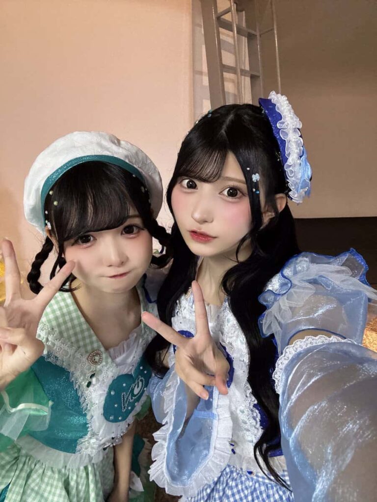 儚寧この(はかね この)【緑色】プロフィール|iON!【アイオン】 画像