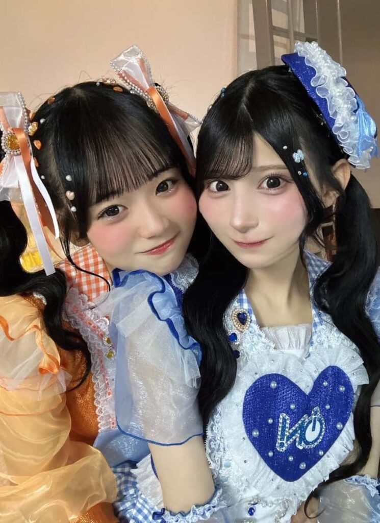花丸ぺこ（はなまる ぺこ）【オレンジ】プロフィール｜iON!【アイオン】画像