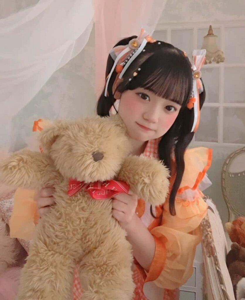 花丸ぺこ（はなまる ぺこ）【オレンジ】プロフィール｜iON!【アイオン】画像