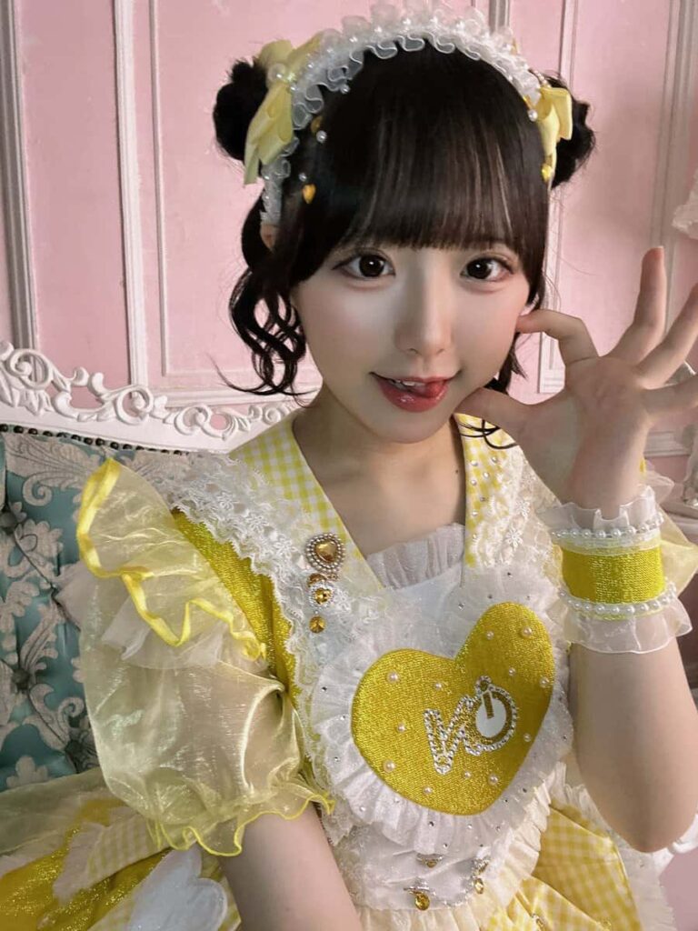 栗栖 むぎ(くりす むぎ)【黄色】プロフィール|iON!【アイオン】 画像