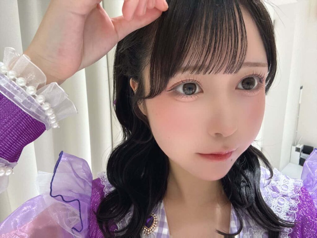 伽久耶 くらら(かぐや くらら)【紫色】プロフィール|iON!【アイオン】 画像