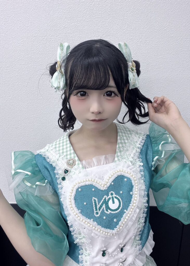 儚寧この(はかね この)【緑色】プロフィール|iON!【アイオン】 画像