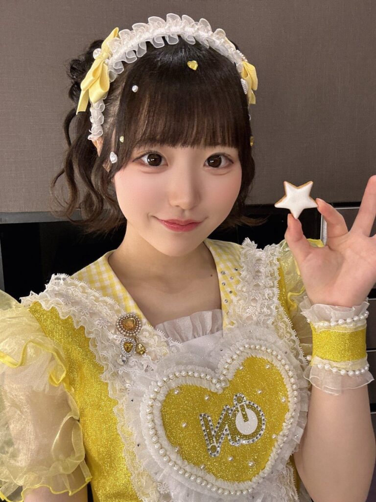 栗栖 むぎ(くりす むぎ)【黄色】プロフィール|iON!【アイオン】 画像