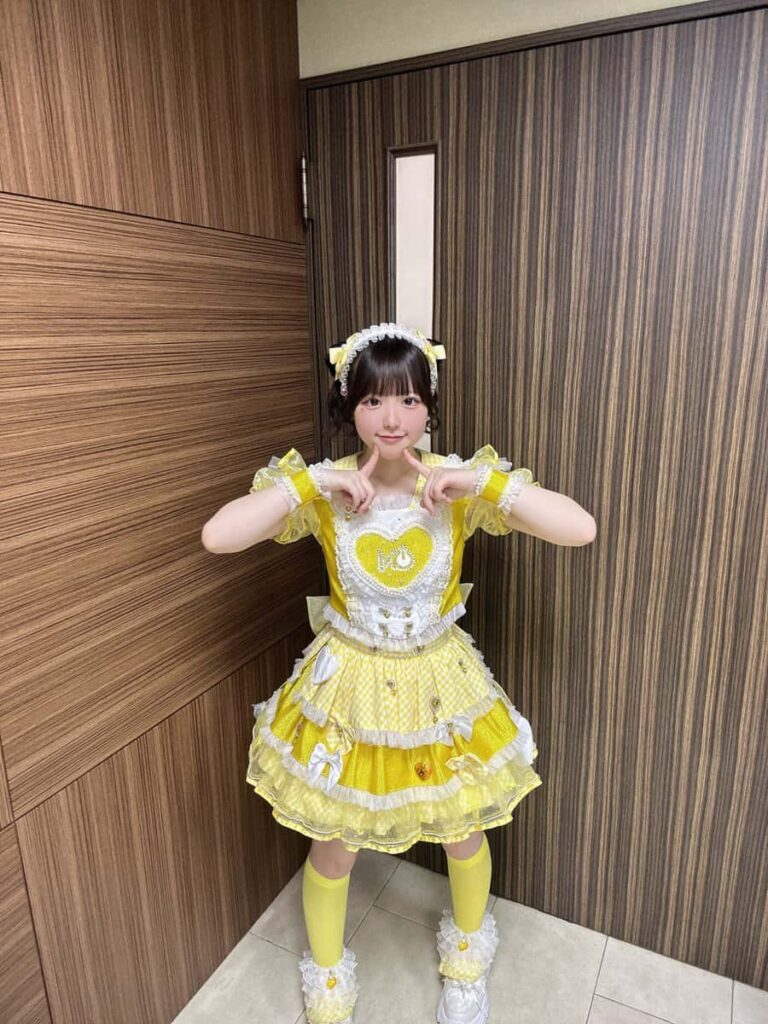 栗栖 むぎ(くりす むぎ)【黄色】プロフィール|iON!【アイオン】 画像