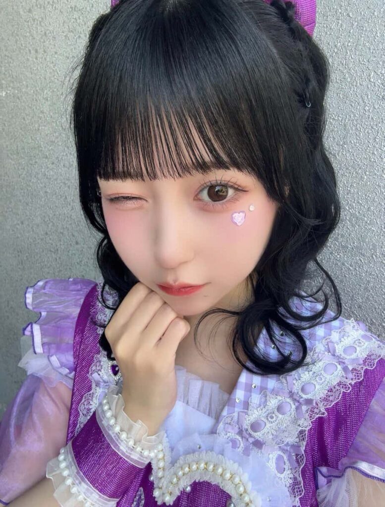 伽久耶 くらら(かぐや くらら)【紫色】プロフィール|iON!【アイオン】 画像