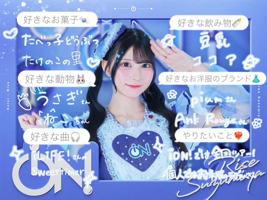 鈴都りせ【青色】プロフィール