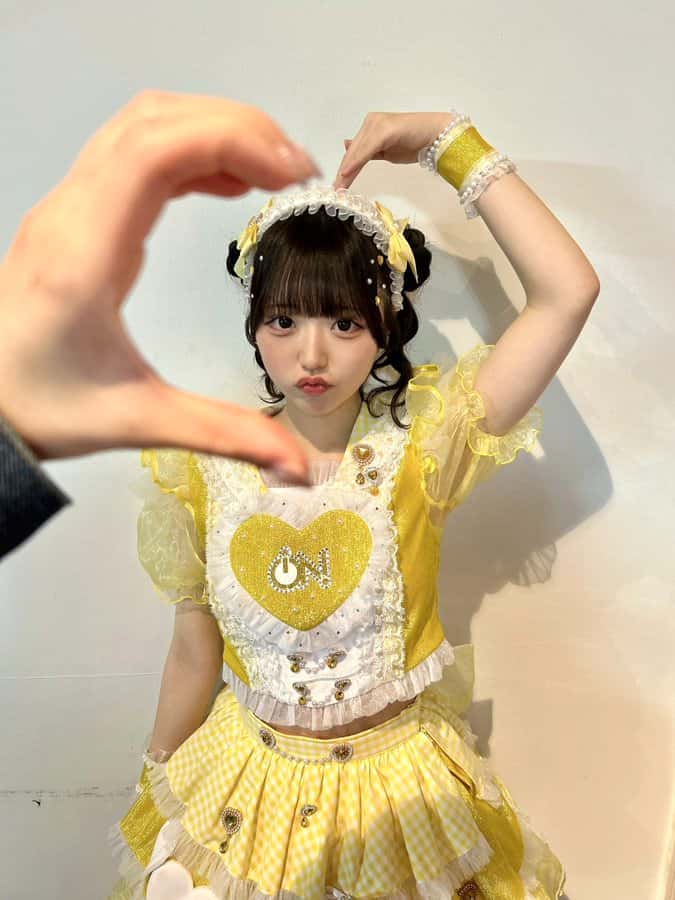 栗栖 むぎ(くりす むぎ)【黄色】プロフィール|iON!【アイオン】 画像