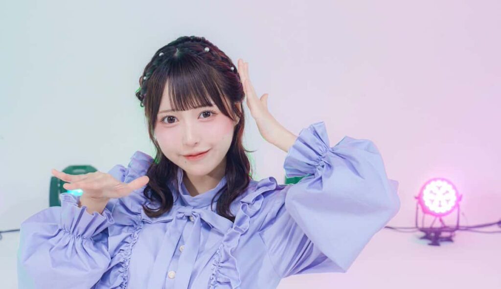 伽久耶 くらら(かぐや くらら)【紫色】プロフィール|iON!【アイオン】 画像