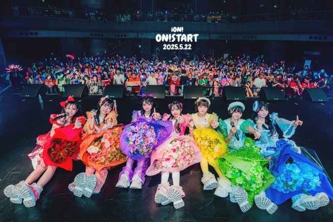 22日:お披露目ライブ『ON !STAGE!』@Spotify O-EAST #iON #アイオン