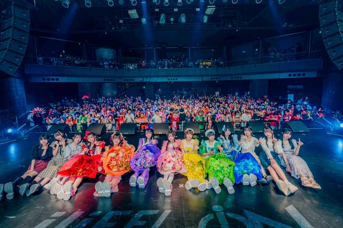22日:お披露目ライブ『ON !STAGE!』@Spotify O-EAST #iON #アイオン